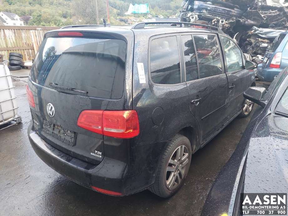 VW Touran 2010-2015 (Type I, Fase 3) , Motorkode: CAYC, Girkassekode: MFR