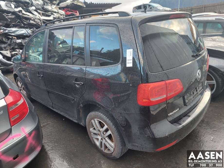 VW Touran 2010-2015 (Type I, Fase 3) , Motorkode: CAYC, Girkassekode: MFR