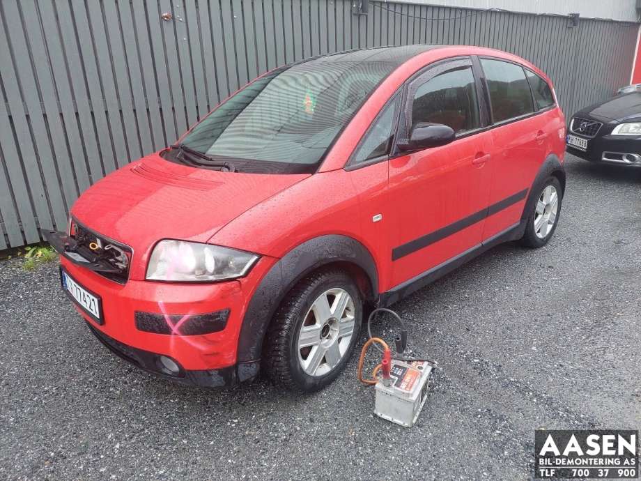 Audi A2 2000-2005 , Motorkode: AMF, Girkassekode: EWQ
