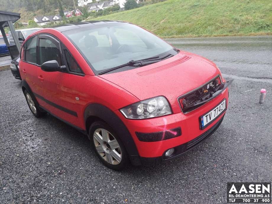 Audi A2 2000-2005 , Motorkode: AMF, Girkassekode: EWQ
