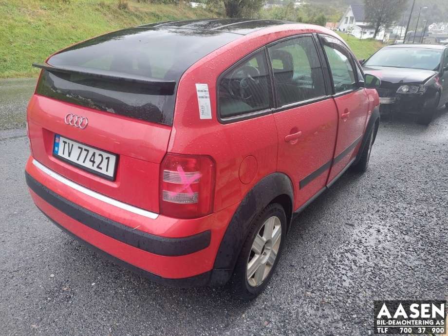 Audi A2 2000-2005 , Motorkode: AMF, Girkassekode: EWQ