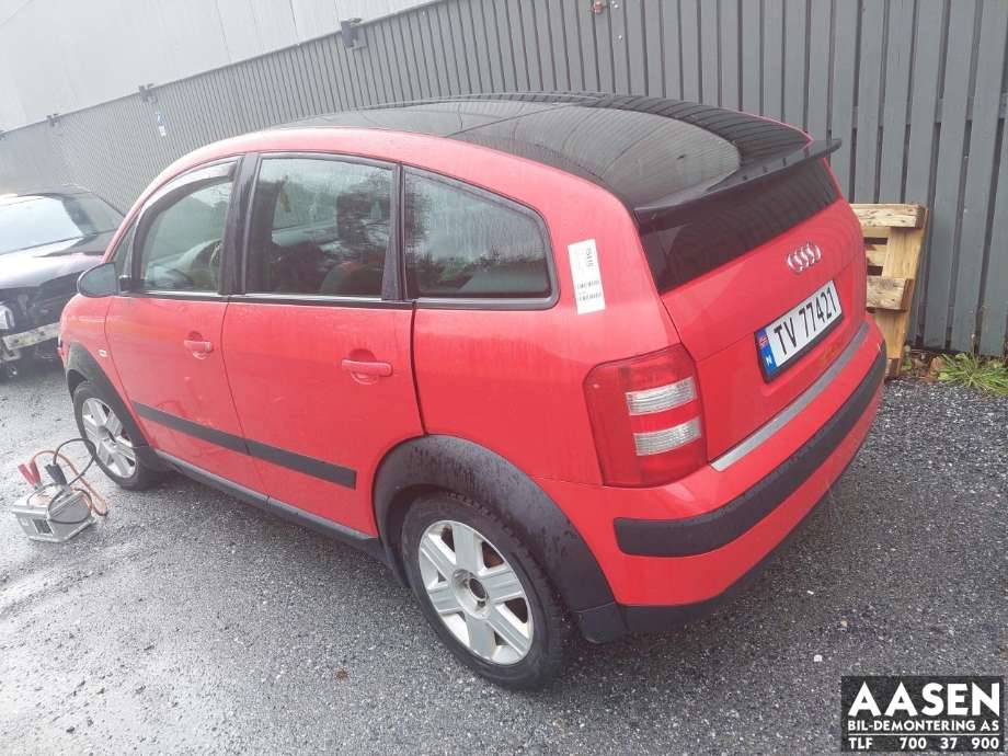 Audi A2 2000-2005 , Motorkode: AMF, Girkassekode: EWQ