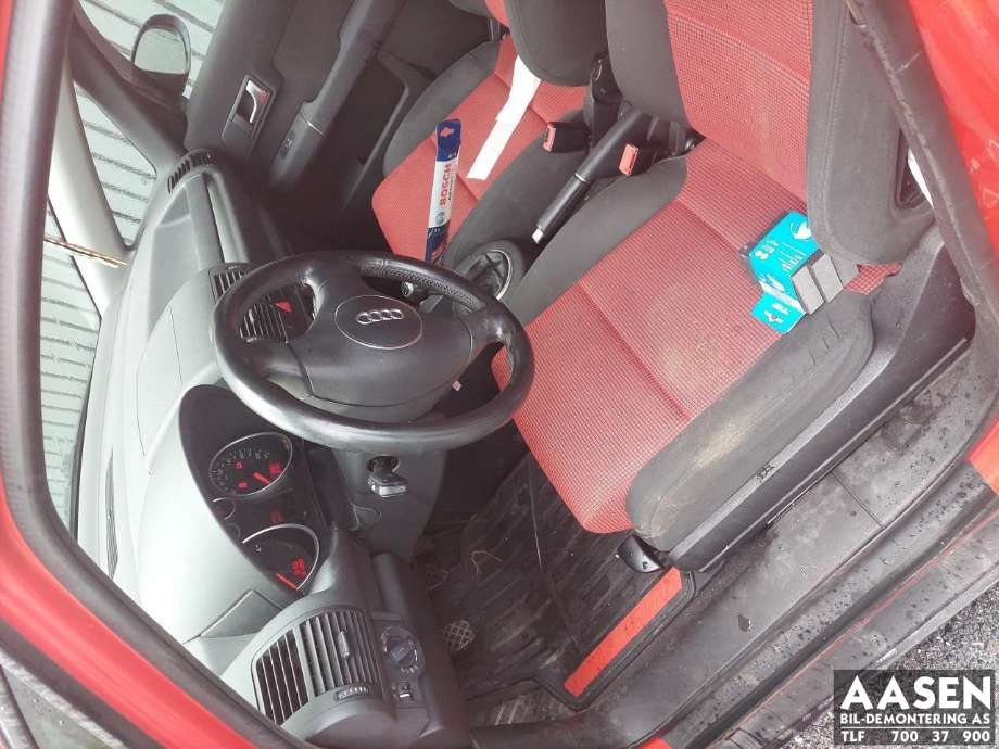 Audi A2 2000-2005 , Motorkode: AMF, Girkassekode: EWQ