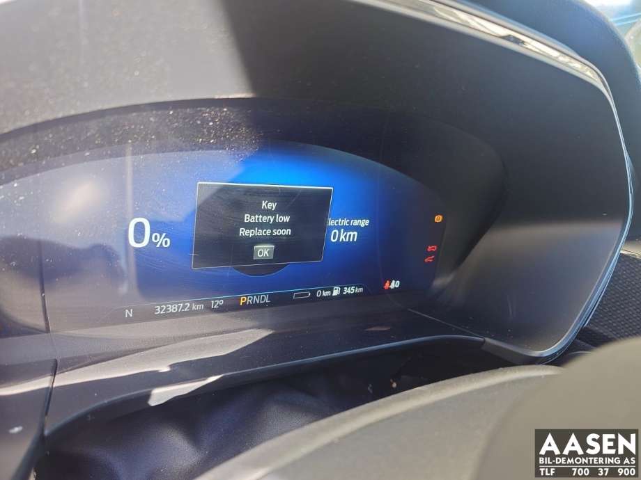 Ford Kuga 2019-->> (Type III) , Motorkode: BGDA|BGDA, Girkassekode: 