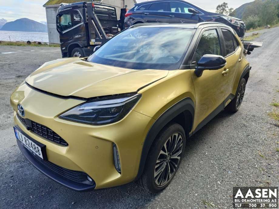 Toyota Yaris Cross (SUV), 2021->>  delebil , Motorkode: M15A-FXE|1NM|1MM