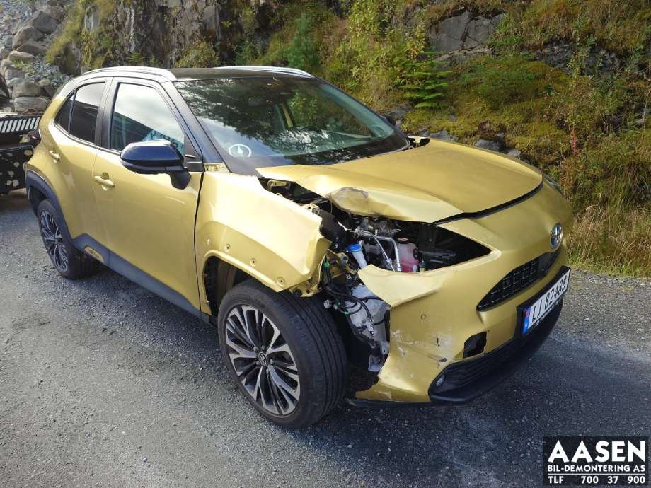 Toyota Yaris Cross (SUV) 2021-->> , Motorkode: M15A-FXE|1NM|1MM, Girkassekode: 