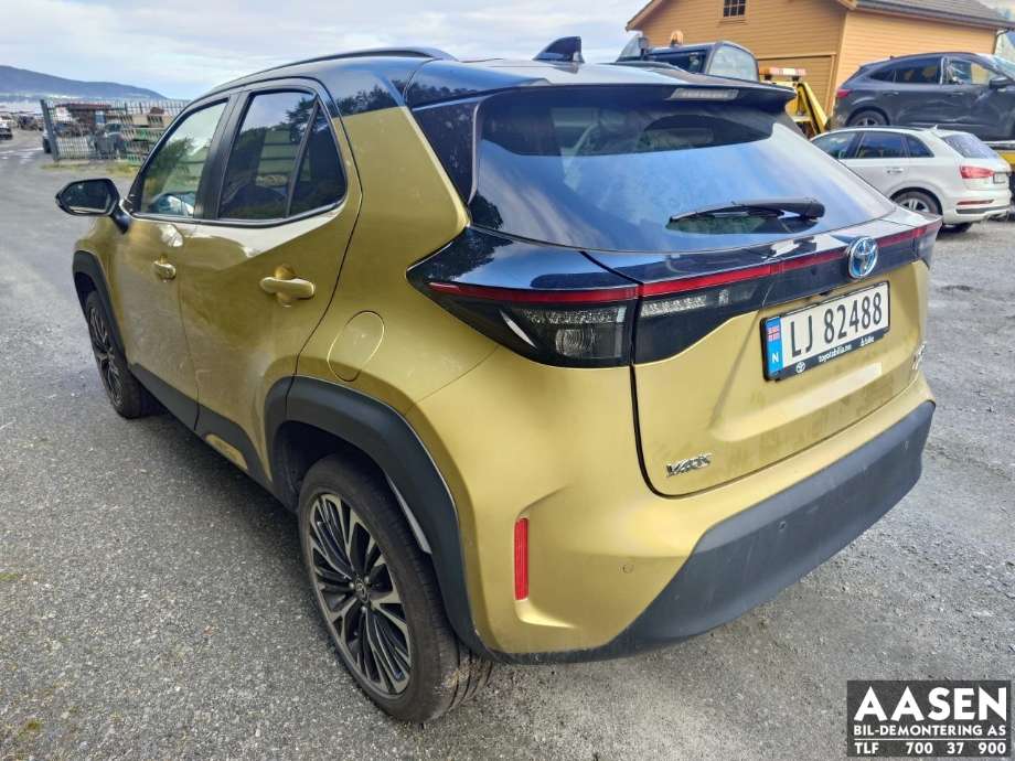 Toyota Yaris Cross (SUV) 2021-->> , Motorkode: M15A-FXE|1NM|1MM, Girkassekode: 