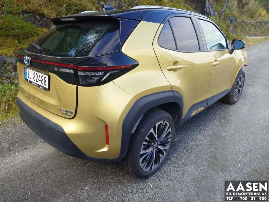 Toyota Yaris Cross (SUV) 2021-->> , Motorkode: M15A-FXE|1NM|1MM, Girkassekode: 