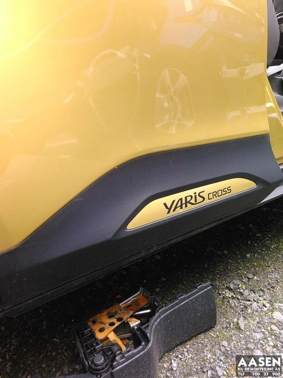 Toyota Yaris Cross (SUV) 2021-->> , Motorkode: M15A-FXE|1NM|1MM, Girkassekode: 