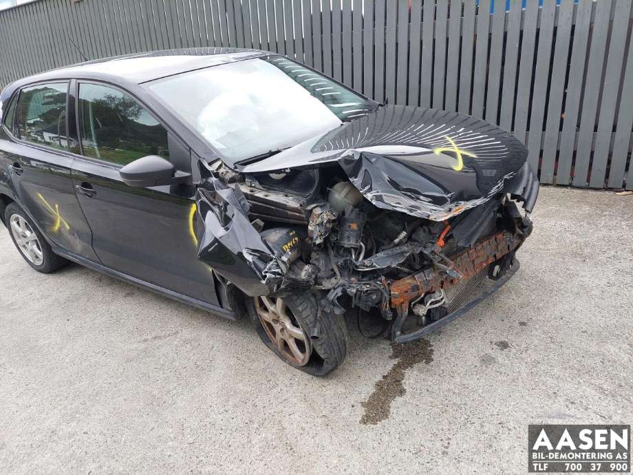 VW Polo 2009-2014 (Type V, Fase 1) , Motorkode: CAY, Girkassekode: 