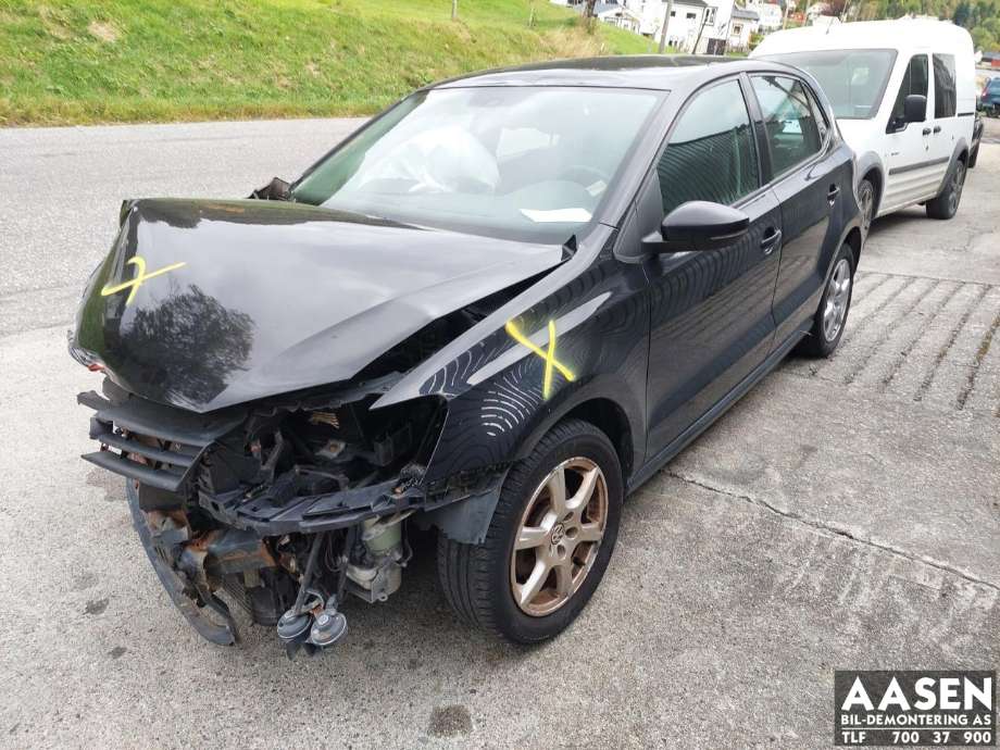 VW Polo 2009-2014 (Type V, Fase 1) , Motorkode: CAY, Girkassekode: 