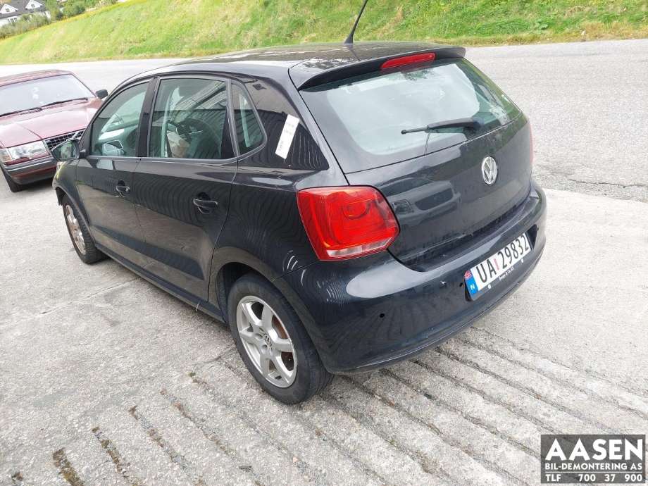 VW Polo 2009-2014 (Type V, Fase 1) , Motorkode: CAY, Girkassekode: 