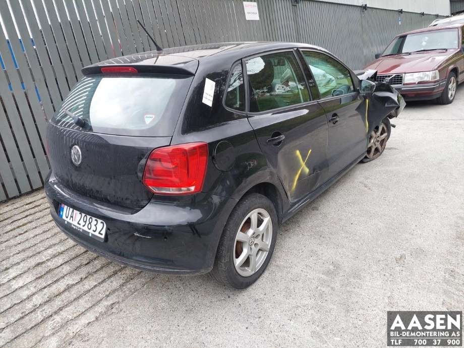 VW Polo 2009-2014 (Type V, Fase 1) , Motorkode: CAY, Girkassekode: 