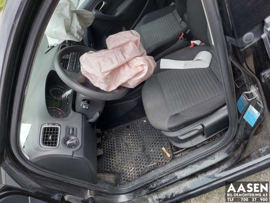 VW Polo 2009-2014 (Type V, Fase 1) , Motorkode: CAY, Girkassekode: 