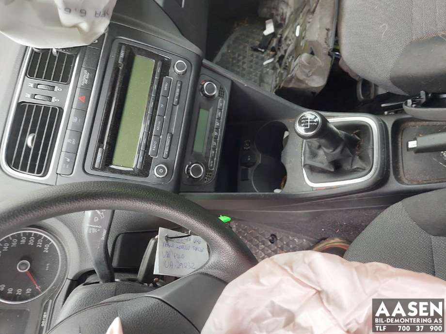 VW Polo 2009-2014 (Type V, Fase 1) , Motorkode: CAY, Girkassekode: 