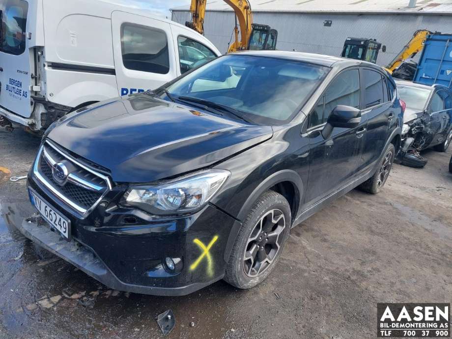 Subaru XV 2012-2017 (Type I) , Motorkode: FB16, Girkassekode: 