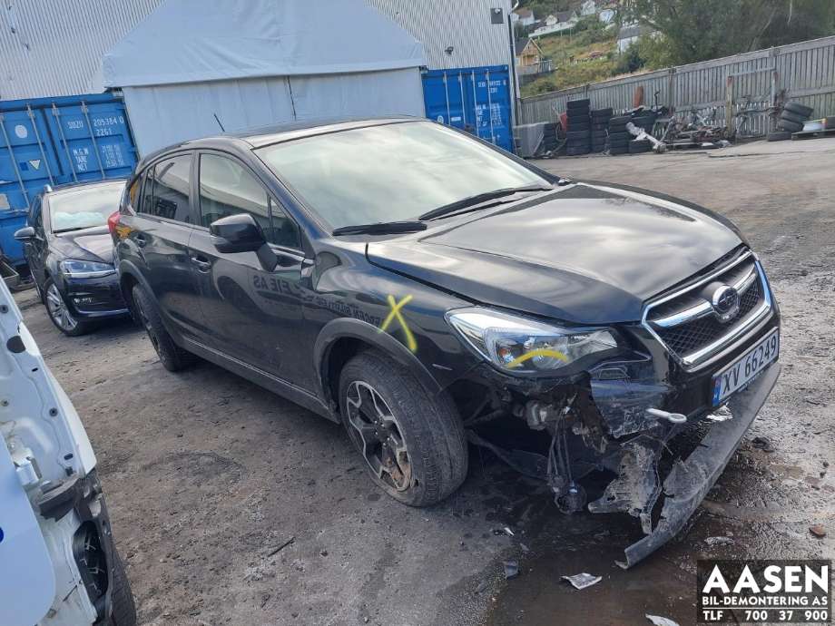 Subaru XV 2012-2017 (Type I) , Motorkode: FB16, Girkassekode: 
