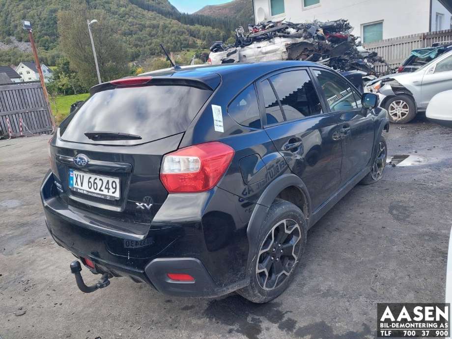 Subaru XV 2012-2017 (Type I) , Motorkode: FB16, Girkassekode: 