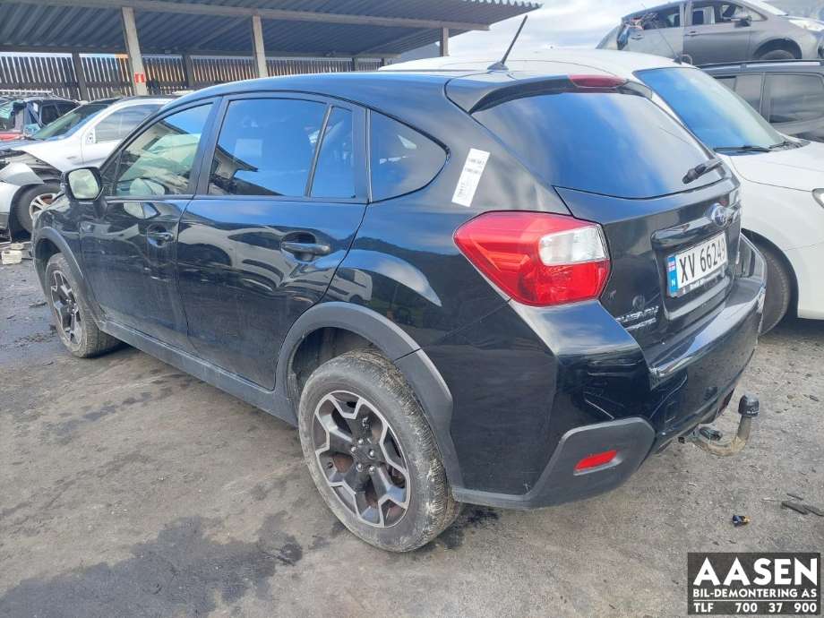 Subaru XV 2012-2017 (Type I) , Motorkode: FB16, Girkassekode: 