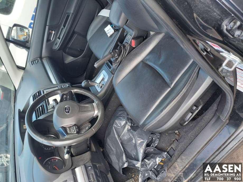 Subaru XV 2012-2017 (Type I) , Motorkode: FB16, Girkassekode: 
