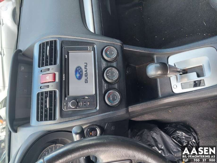 Subaru XV 2012-2017 (Type I) , Motorkode: FB16, Girkassekode: 
