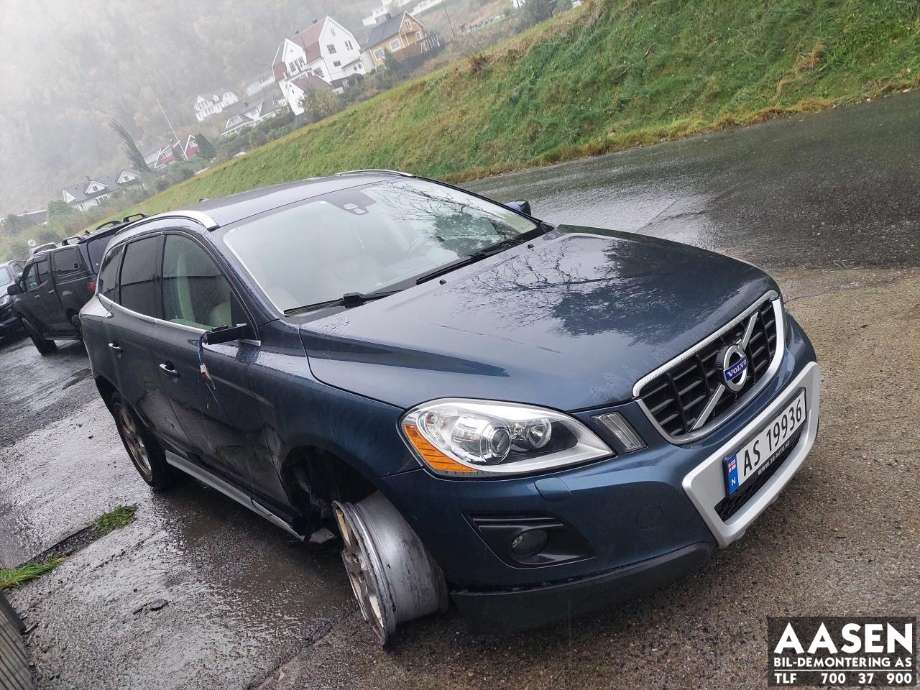 Volvo XC60 2008-2013 (Type I, Fase 1) , Motorkode: D5244T(4), Girkassekode: 