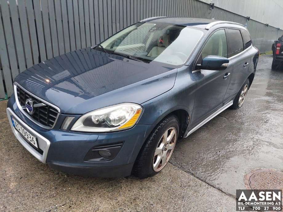 Volvo XC60 2008-2013 (Type I, Fase 1) , Motorkode: D5244T(4), Girkassekode: 