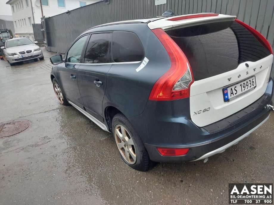 Volvo XC60 2008-2013 (Type I, Fase 1) , Motorkode: D5244T(4), Girkassekode: 
