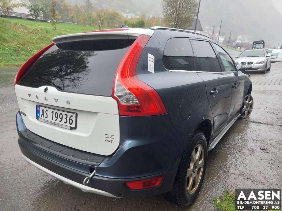 Volvo XC60 2008-2013 (Type I, Fase 1) , Motorkode: D5244T(4), Girkassekode: 
