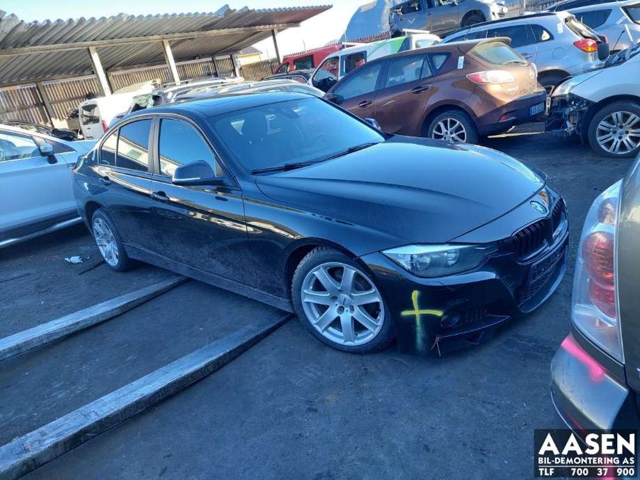 BMW 3-Serie 2012-2018 (F30/F31/F34) (F30/F31/F34), Motorkode: N47D20C, Girkassekode: 