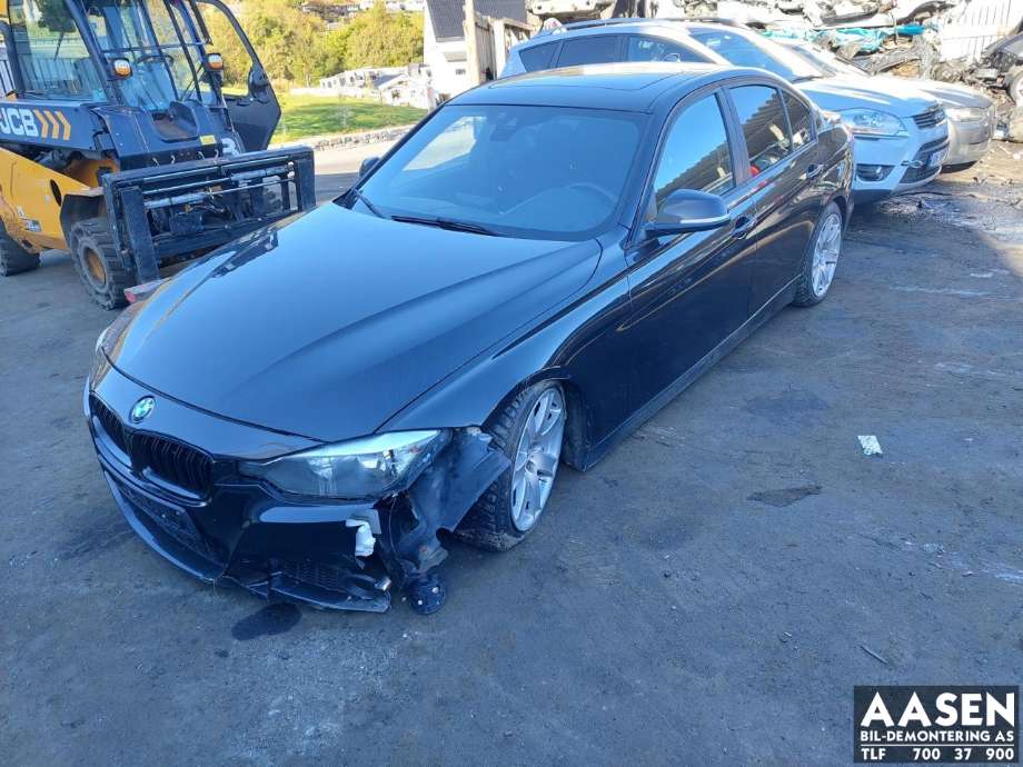 BMW 3-Serie 2012-2018 (F30/F31/F34) (F30/F31/F34), Motorkode: N47D20C, Girkassekode: 
