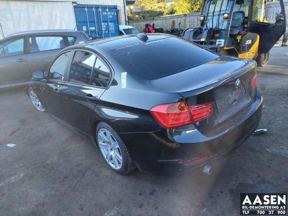 BMW 3-Serie 2012-2018 (F30/F31/F34) (F30/F31/F34), Motorkode: N47D20C, Girkassekode: 