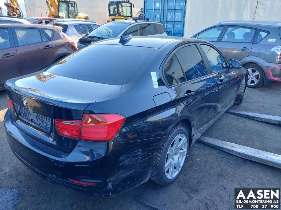 BMW 3-Serie 2012-2018 (F30/F31/F34) (F30/F31/F34), Motorkode: N47D20C, Girkassekode: 