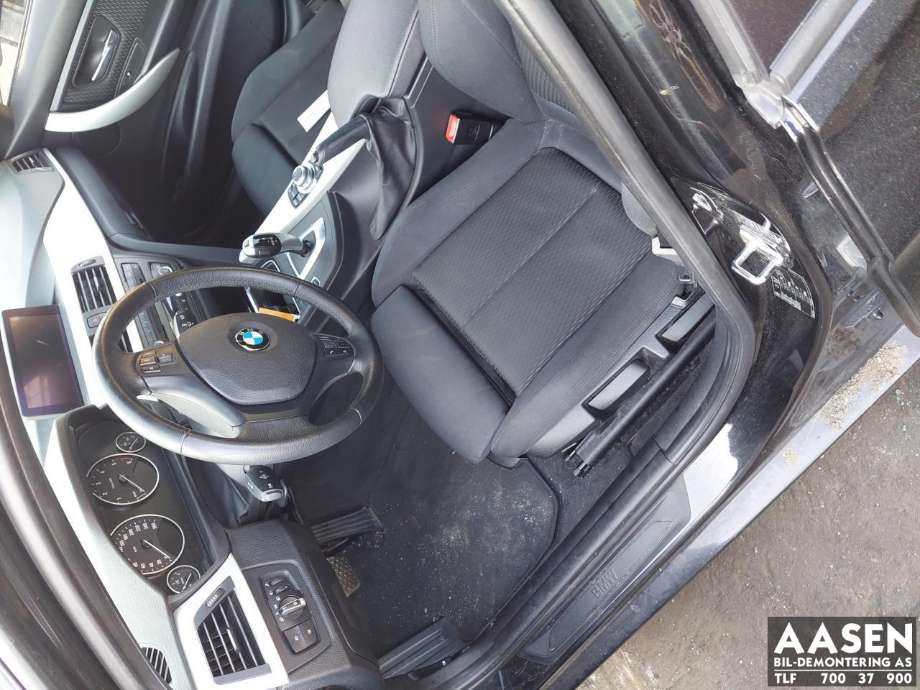 BMW 3-Serie 2012-2018 (F30/F31/F34) (F30/F31/F34), Motorkode: N47D20C, Girkassekode: 