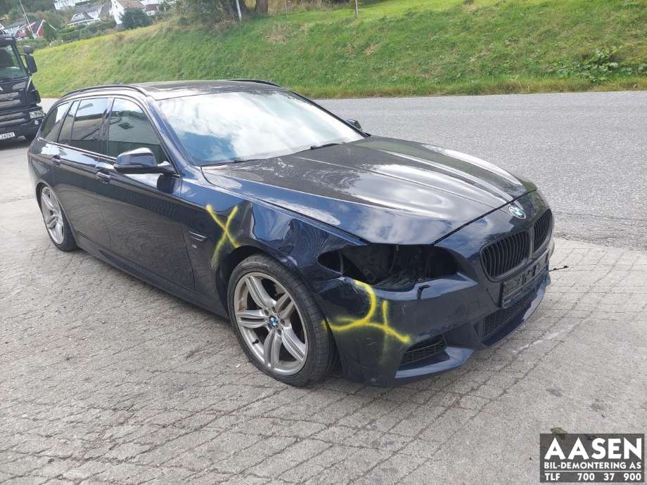 BMW 5-Serie 2010-2017 (F10/F11) (F10/F11), Motorkode: N47D20C, Girkassekode: 