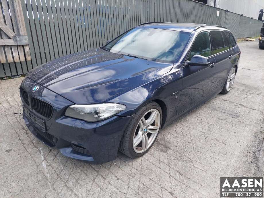 BMW 5-Serie 2010-2017 (F10/F11) (F10/F11), Motorkode: N47D20C, Girkassekode: 