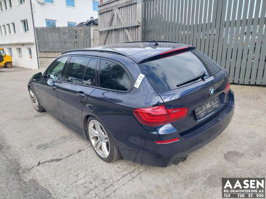 BMW 5-Serie 2010-2017 (F10/F11) (F10/F11), Motorkode: N47D20C, Girkassekode: 