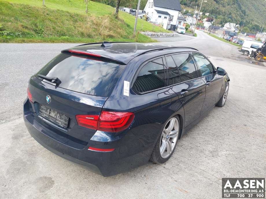 BMW 5-Serie 2010-2017 (F10/F11) (F10/F11), Motorkode: N47D20C, Girkassekode: 