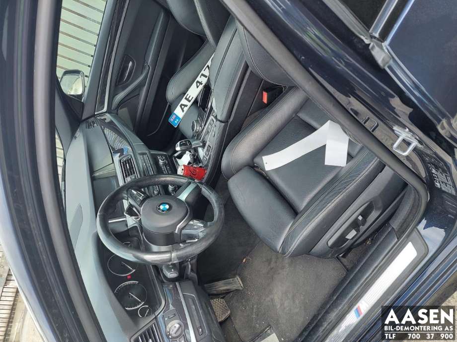 BMW 5-Serie 2010-2017 (F10/F11) (F10/F11), Motorkode: N47D20C, Girkassekode: 