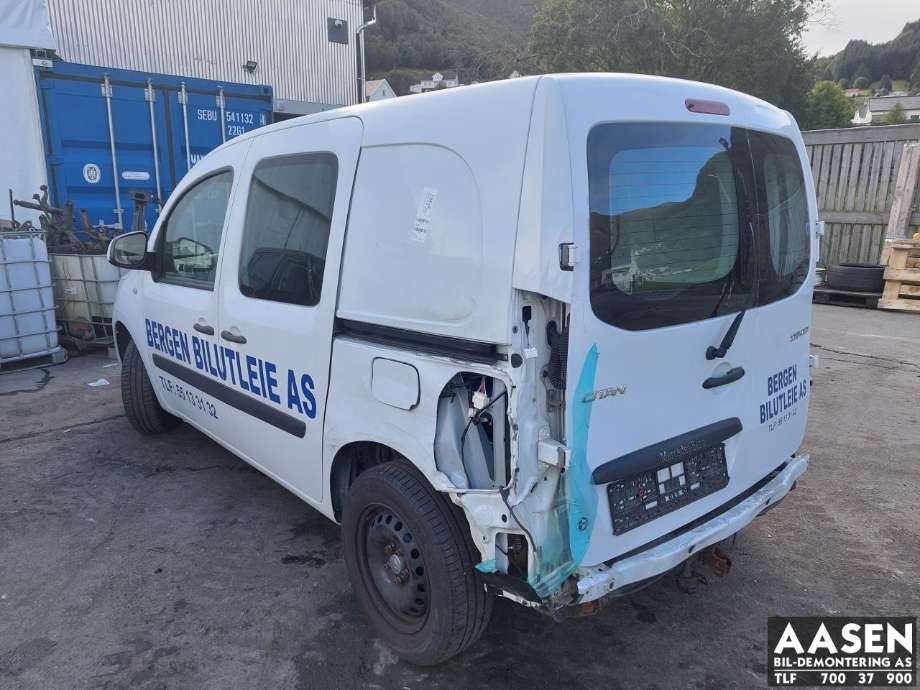 Mercedes Citan 2012-2021 (W415) (W415), Motorkode: K9K U8, Girkassekode: 