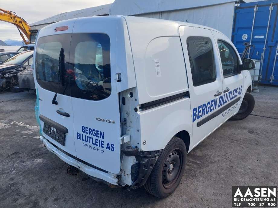 Mercedes Citan 2012-2021 (W415) (W415), Motorkode: K9K U8, Girkassekode: 
