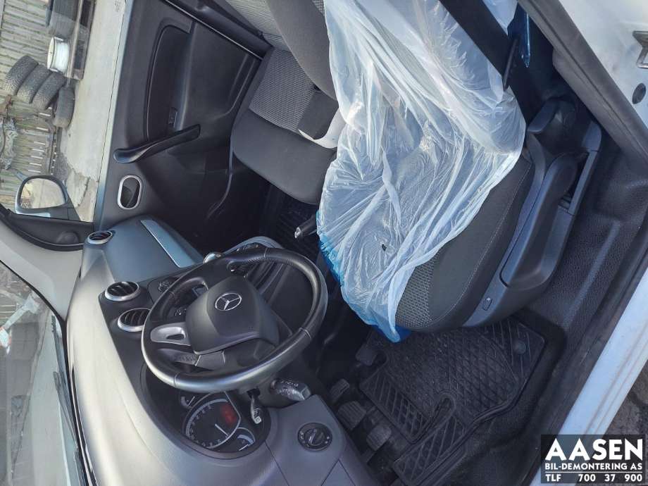 Mercedes Citan 2012-2021 (W415) (W415), Motorkode: K9K U8, Girkassekode: 
