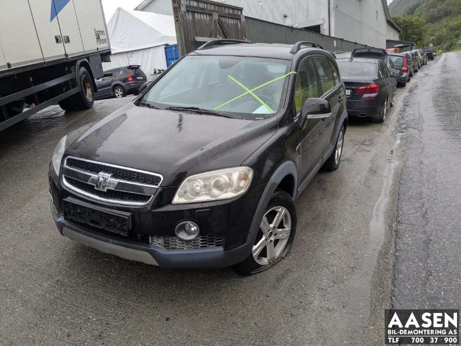 Chevrolet Captiva 2006-2010 (Fase 1) , Motorkode: Z20S, Girkassekode: 