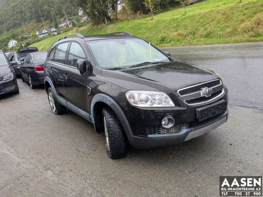 Chevrolet Captiva 2006-2010 (Fase 1) , Motorkode: Z20S, Girkassekode: 