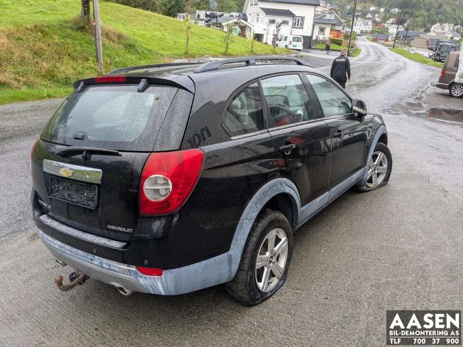 Chevrolet Captiva 2006-2010 (Fase 1) , Motorkode: Z20S, Girkassekode: 