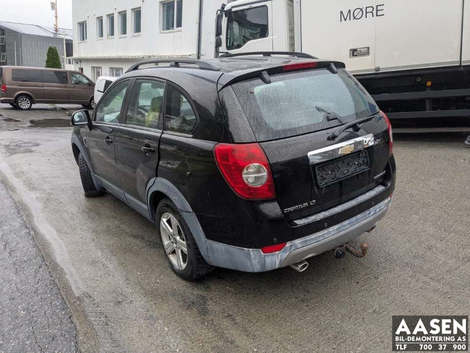 Chevrolet Captiva 2006-2010 (Fase 1) , Motorkode: Z20S, Girkassekode: 