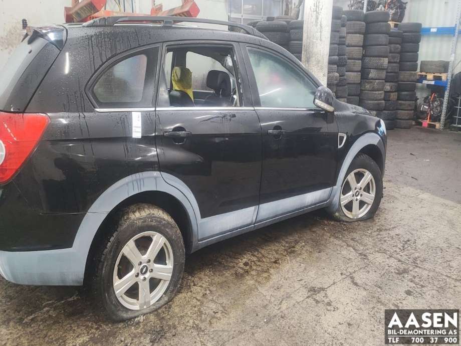 Chevrolet Captiva 2006-2010 (Fase 1) , Motorkode: Z20S, Girkassekode: 