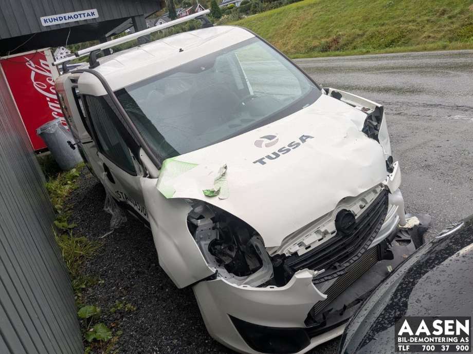 Opel Combo D 2012-2018 , Motorkode: 940C1000, Girkassekode: 