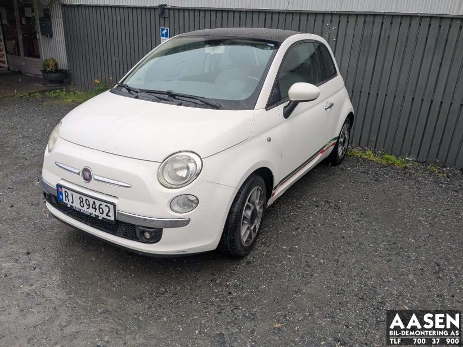 Fiat 500 2008-2020 , Motorkode: 169A4000, Girkassekode: 