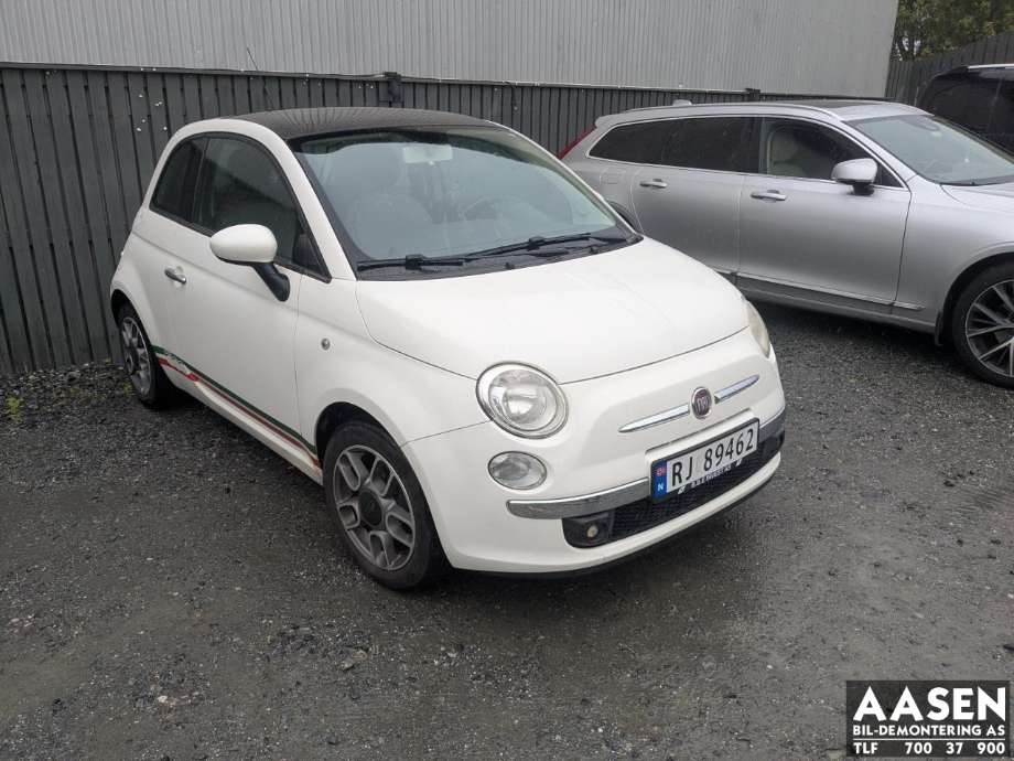 Fiat 500 2008-2020 , Motorkode: 169A4000, Girkassekode: 
